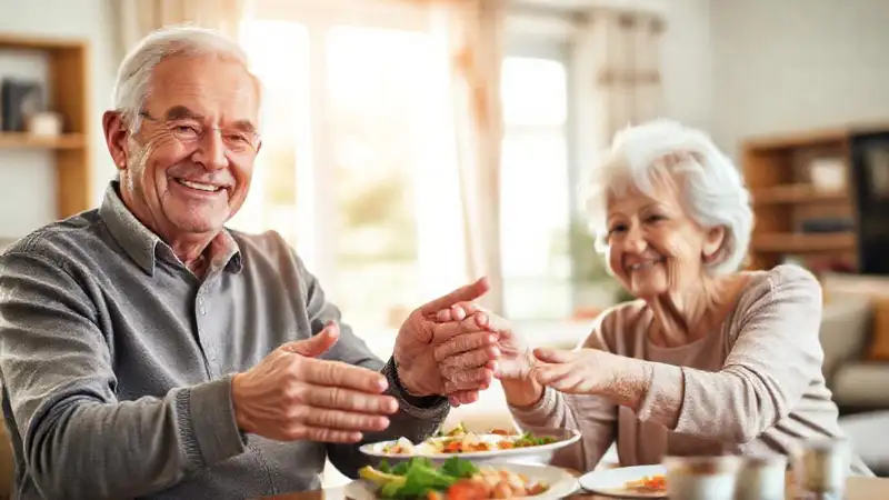 Amor y cuidado en un hogar