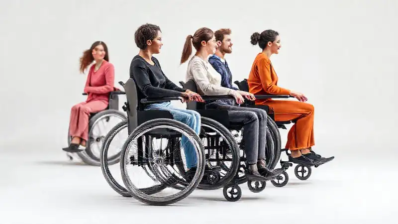 Sillas de ruedas modernas