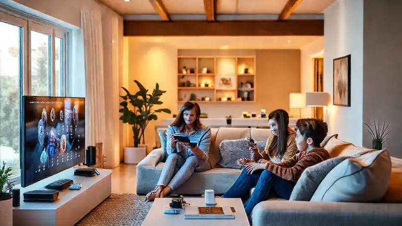 Un hogar inteligente y confortable emerge