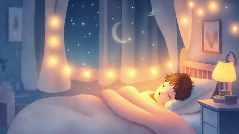 Una habitación infantil iluminada y soñadora