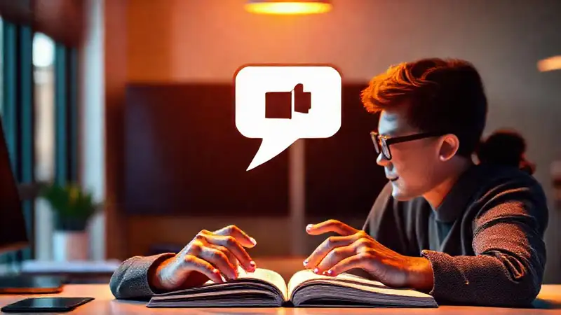 Una interfaz digital moderna transmite calma