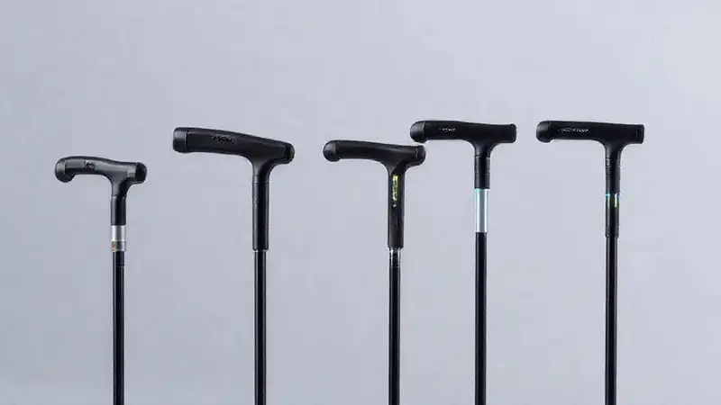 Bast canes modernos son elegantes y tecnológicos