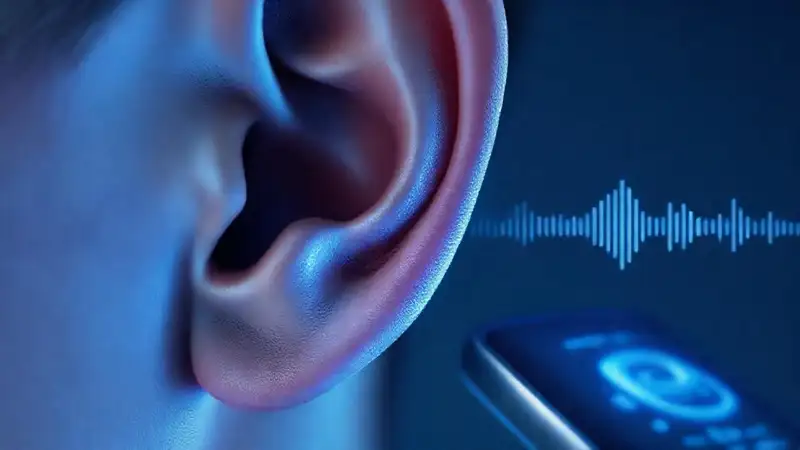 Auriculares Bluetooth: diseño futurista y sonido digital
