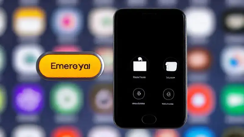 Comparación de smartphones con botón de emergencia