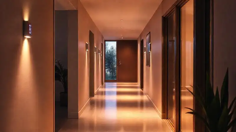 Un hogar moderno brilla con valor