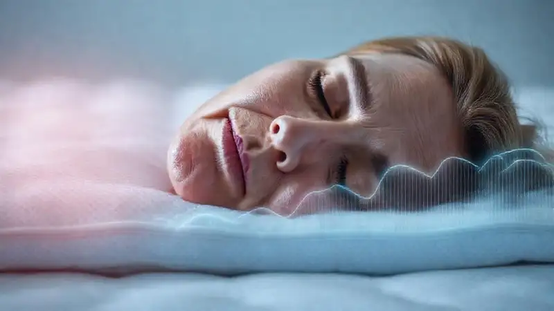Colchón adaptable muestra sueño sereno y salud