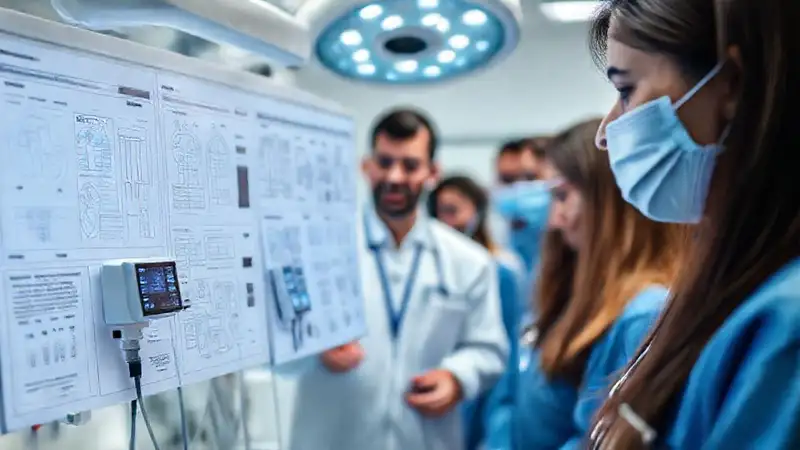 Dispositivo médico: diseño técnico e informativo