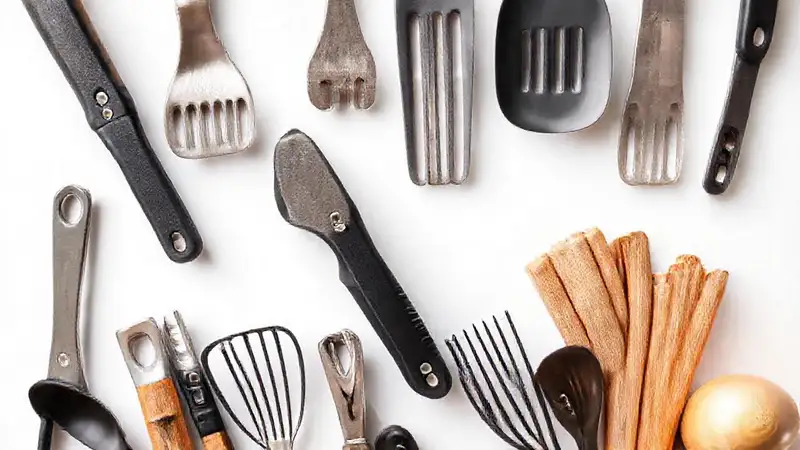 Herramientas de cocina ergonómicas y versátiles