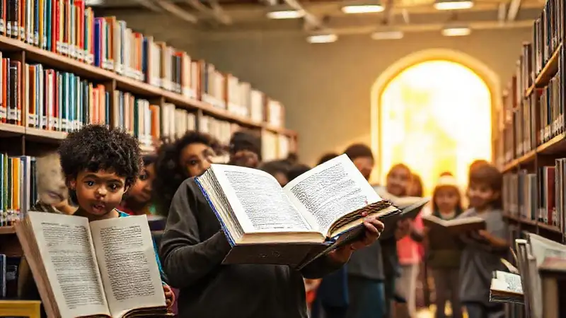 La biblioteca ofrece conocimiento a todos