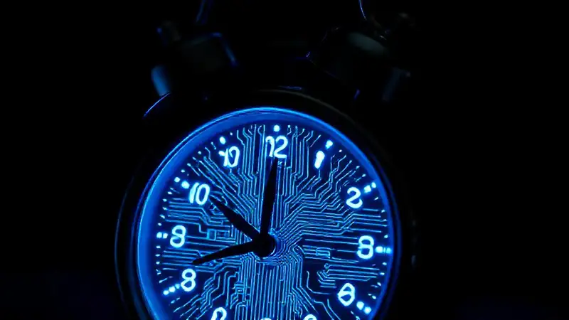 Reloj despertador vibrante