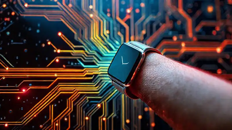 Tecnología futurista, minimalista y luminosa