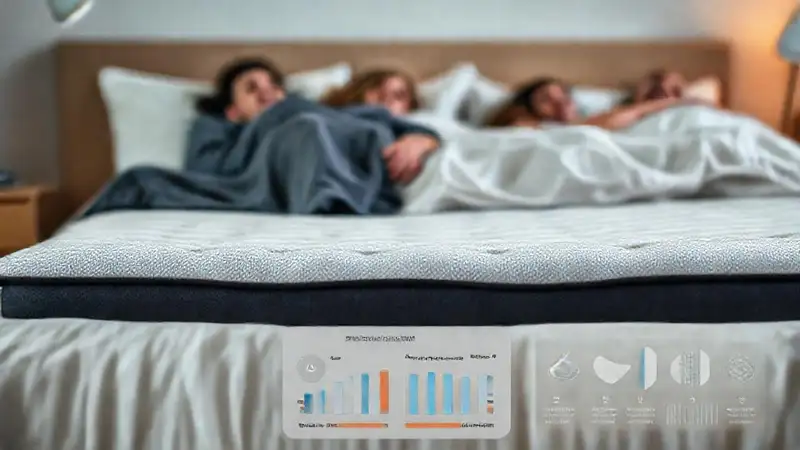 Colchones adaptativos mejoran el sueño feliz