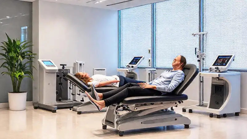 La fisioterapia moderna optimiza la salud