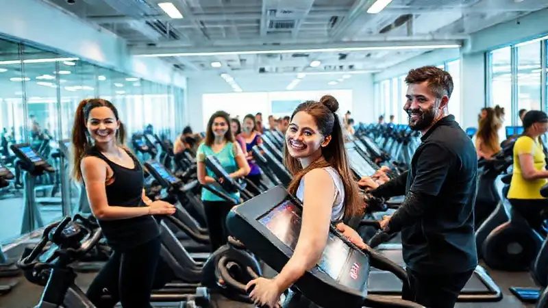 El gimnasio moderno ofrece bienestar accesible