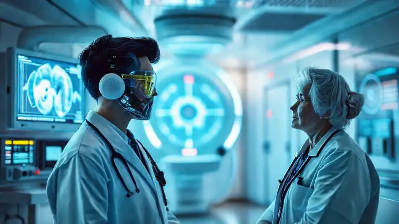 El hospital futurista diagnostica con inteligencia artificial