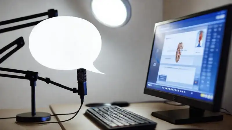 Comunicación digital enfocada y tranquila