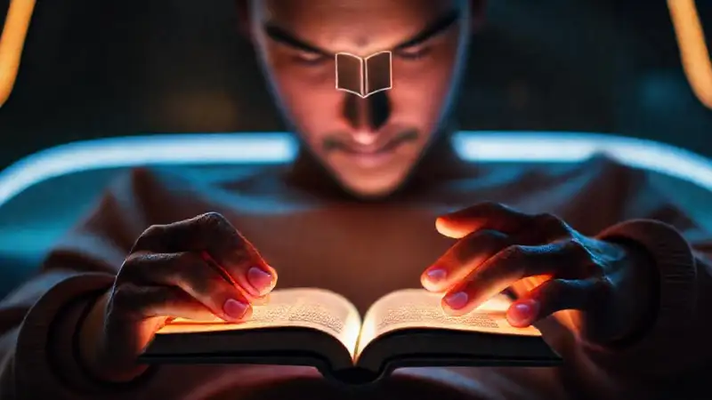 El lector digital ofrece una lectura serena