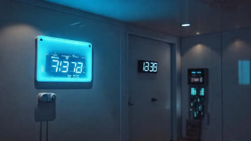 Un hogar inteligente y futurista brilla