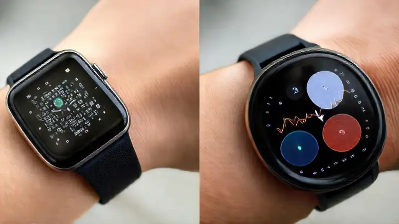 Reloj inteligente: comparación