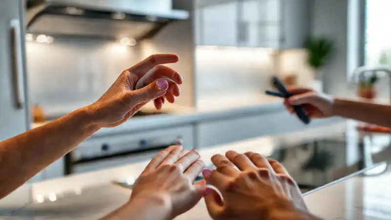 Diseño moderno, funcionalidad y luz brillante