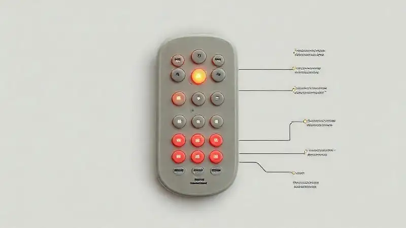 Control remoto retro