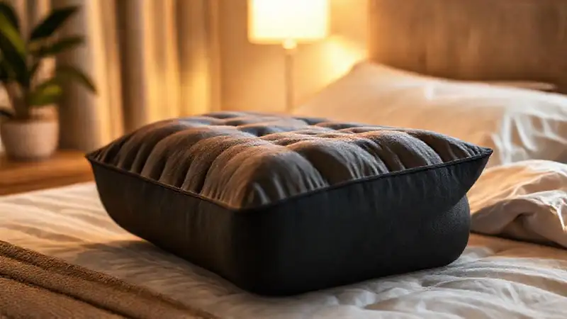 Almohada adaptable ofrece sueño saludable y confortable