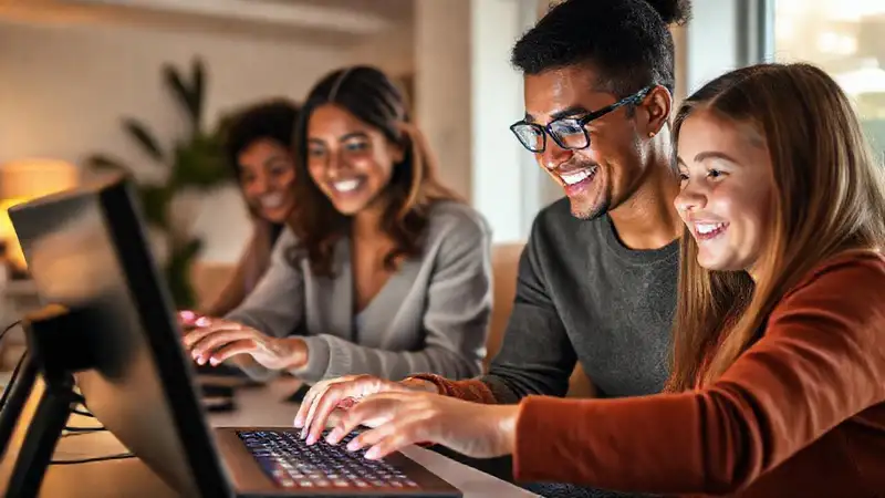 Tecnología accesible inspira felicidad y optimismo