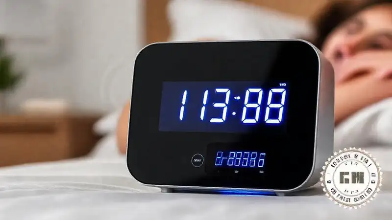 Reloj despertador vibrante ofrece tranquilidad y confianza