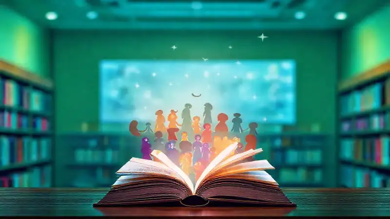 Libro digital inclusivo inspira a leer