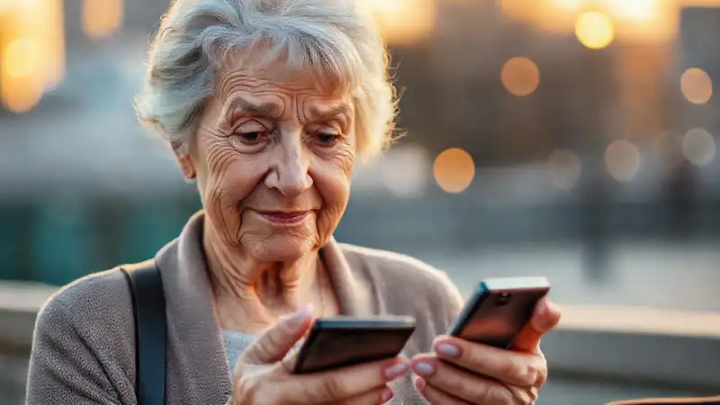 Tecnología ayuda a una anciana confusa