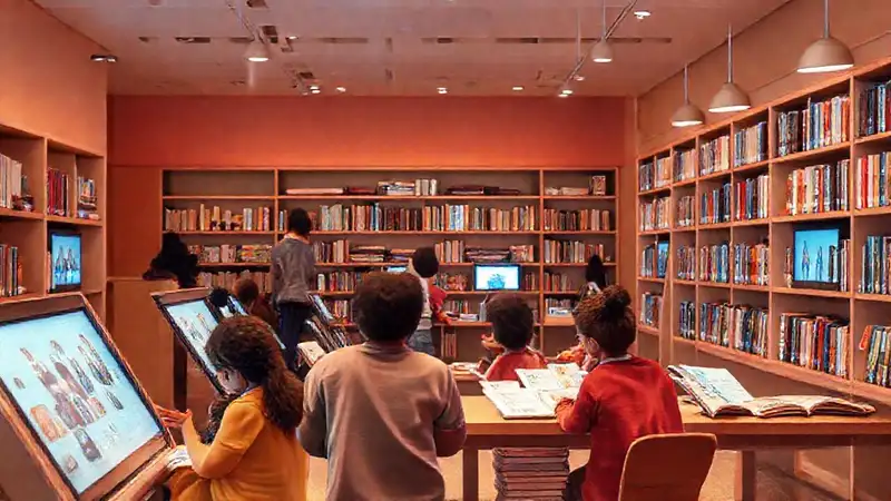 Lecturas accesibles crean espacios acogedores e inclusivos