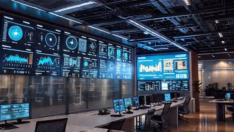 Oficina moderna: datos, colaboración y diseño