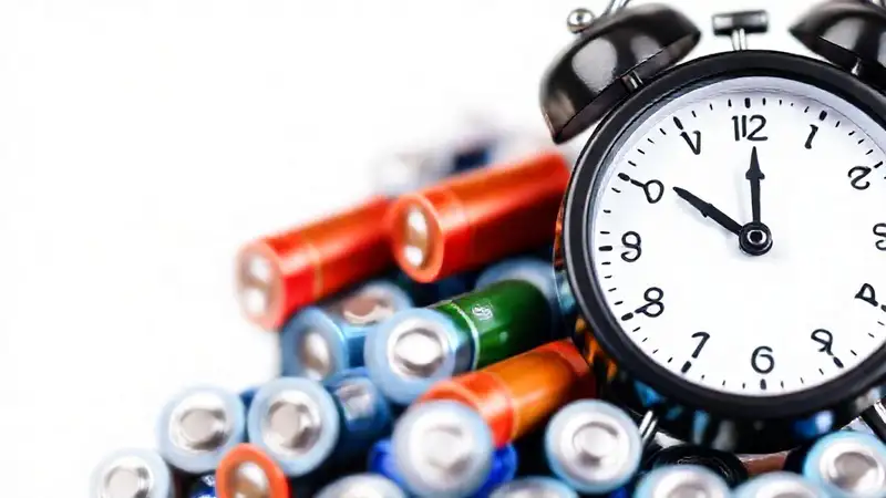 Reloj despertador necesita pilas modernas