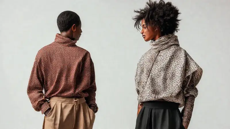 Ropa adaptable moderna y inclusiva destaca