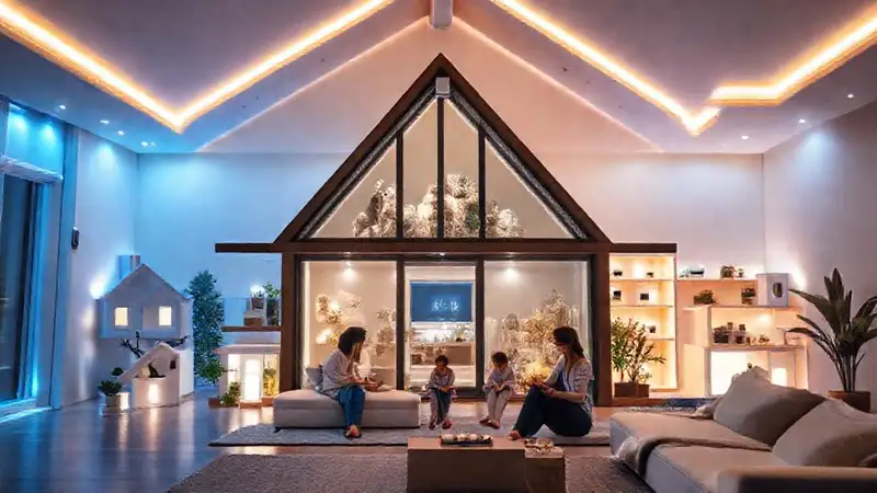 Hogares inteligentes ofrecen diseño moderno y confort
