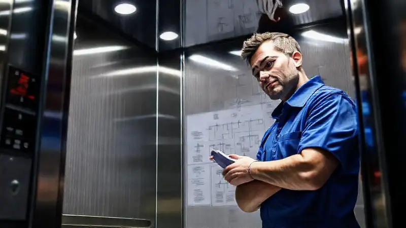 El ascensor profesional requiere mantenimiento detallado
