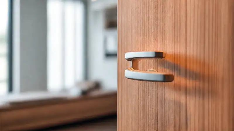 Manoerías ergonómicas y diseño moderno cálido