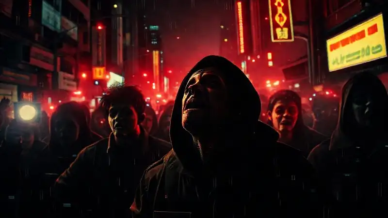 Alerta de emergencia: caos y angustia