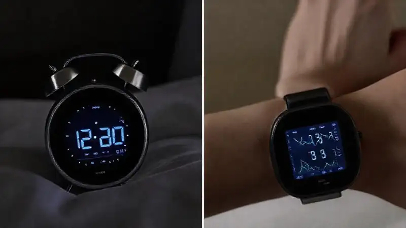 Relojes despertadores vibratorios: diseño elegante e informativo