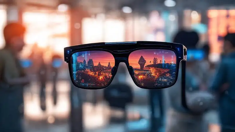 Gafas inteligentes ofrecen visión optimista y elegante