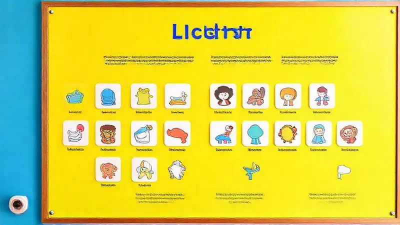 Diseño infantil educativo y atractivo