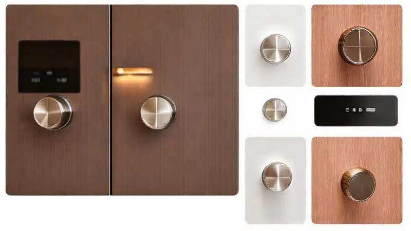 Diseño moderno con controles ergonómicos