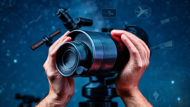 Observación astronómica educativa y detallada