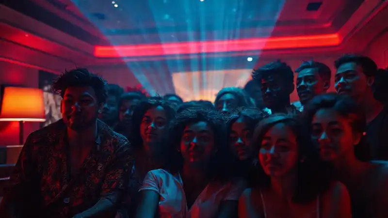 Un cine futurista diverso y brillante