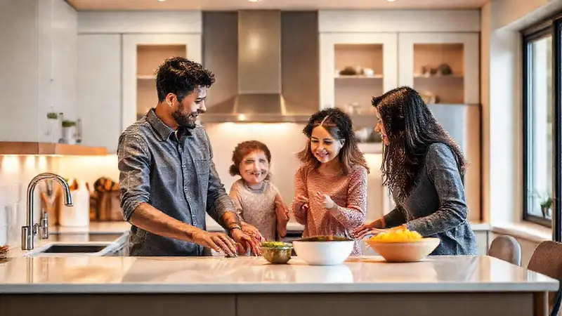 Cocina moderna
