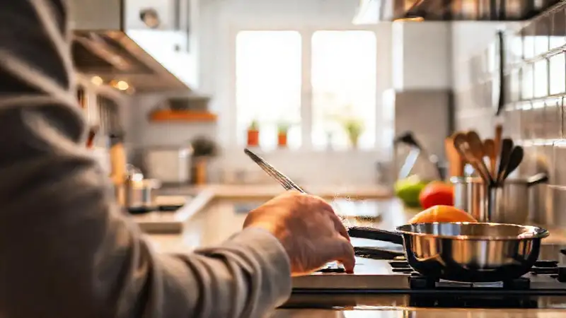 Herramientas de cocina ergonómicas promueven confort y seguridad