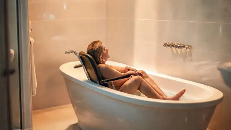 Un baño accesible y confortable