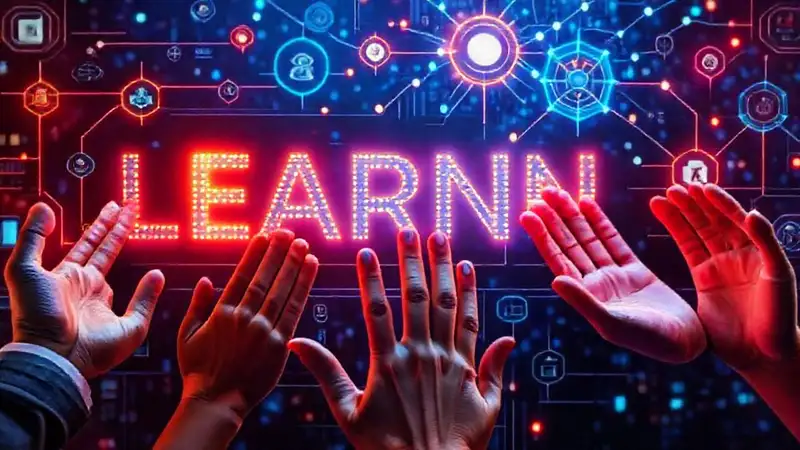 Interfaz futurista visualiza redes neuronales