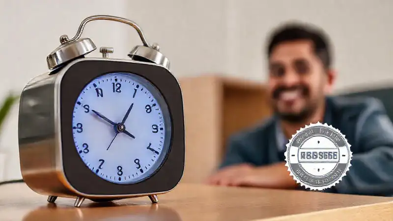 Reloj despertador moderno: satisfacción garantizada visualmente