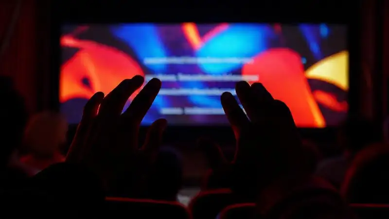 Pantalla accesible crea atmósfera cinematográfica inclusiva